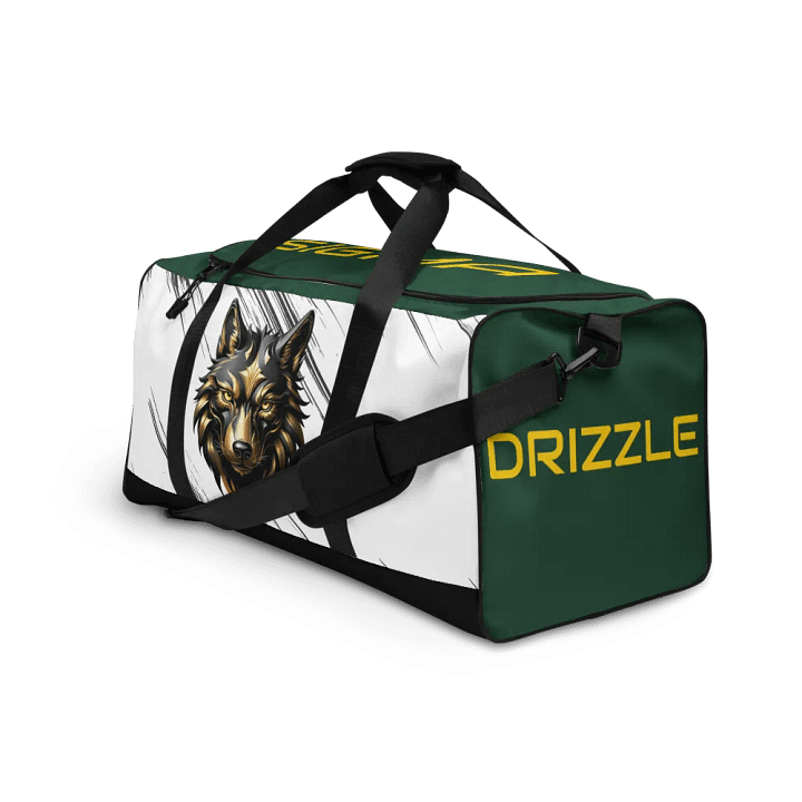 SIGMA WOLF DRIZZLE GYM BAG (GREEN) TWO-TONE product image (1)