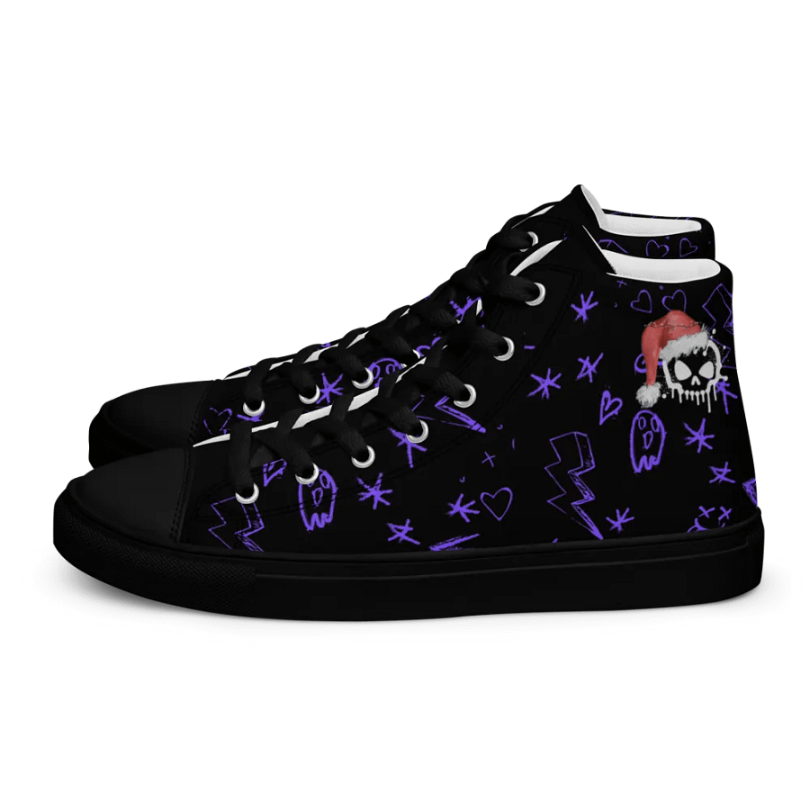Misfits - Women's Hi-Top Canvas Shoes product image (4)