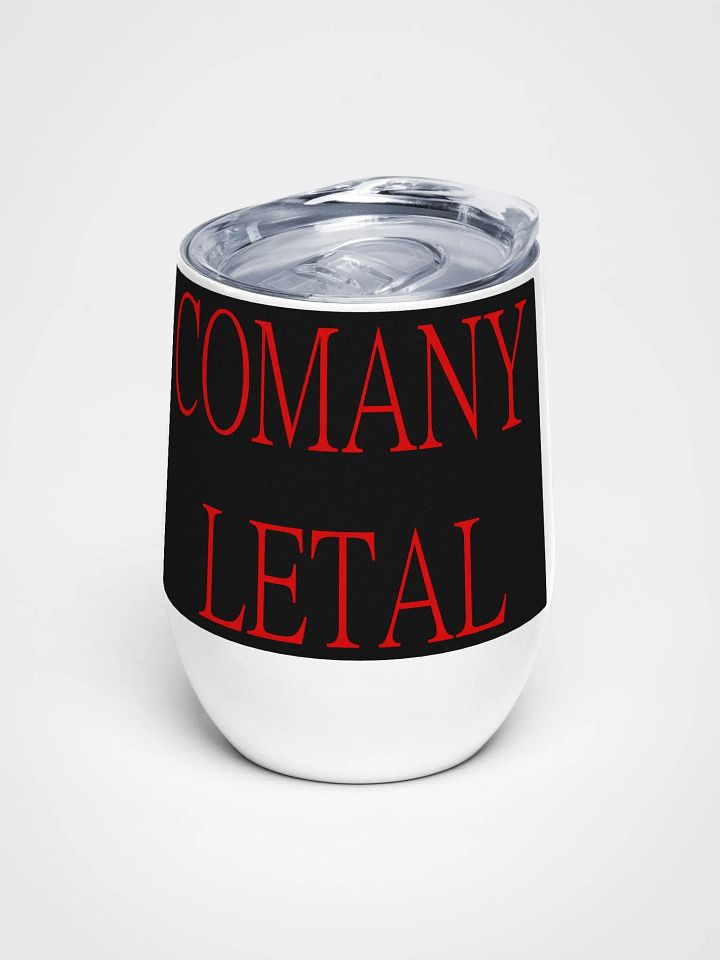 Comany Letal travel mug product image (1)