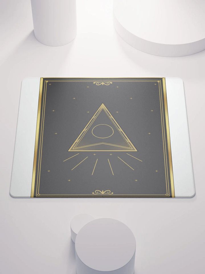 Black Tarot Mousepad product image (1)