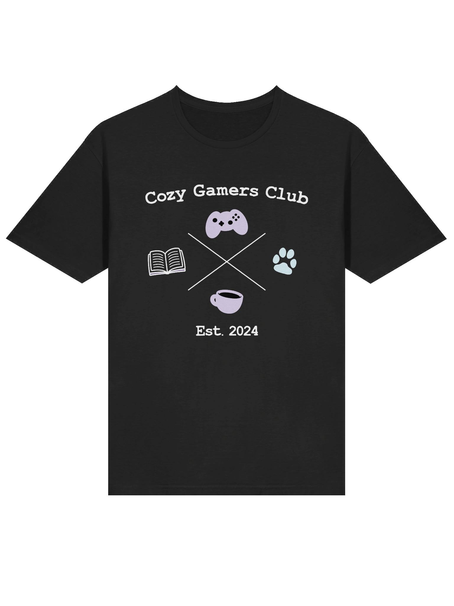 Cozy Gamer Icons Comfort T-Shirt product image (3)