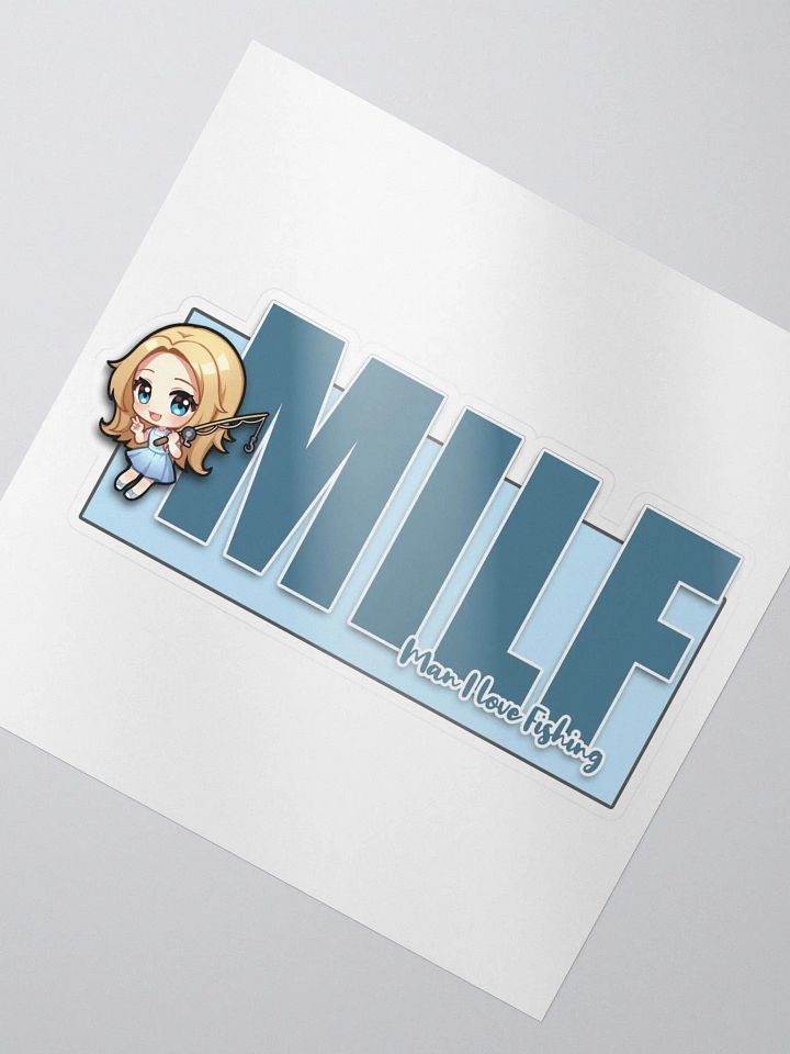 M.I.L.Fishing Sticker product image (2)