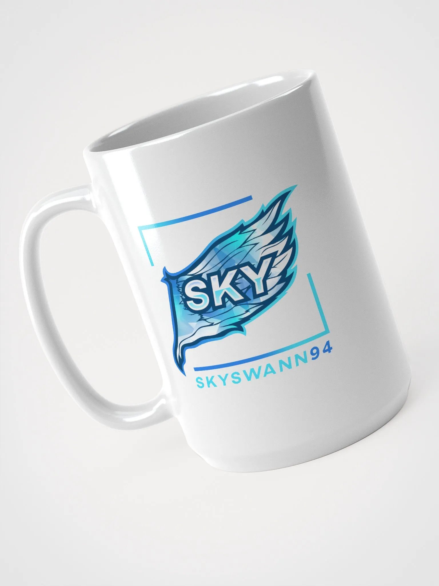 Blue SS94 Logo Mug product image (1)