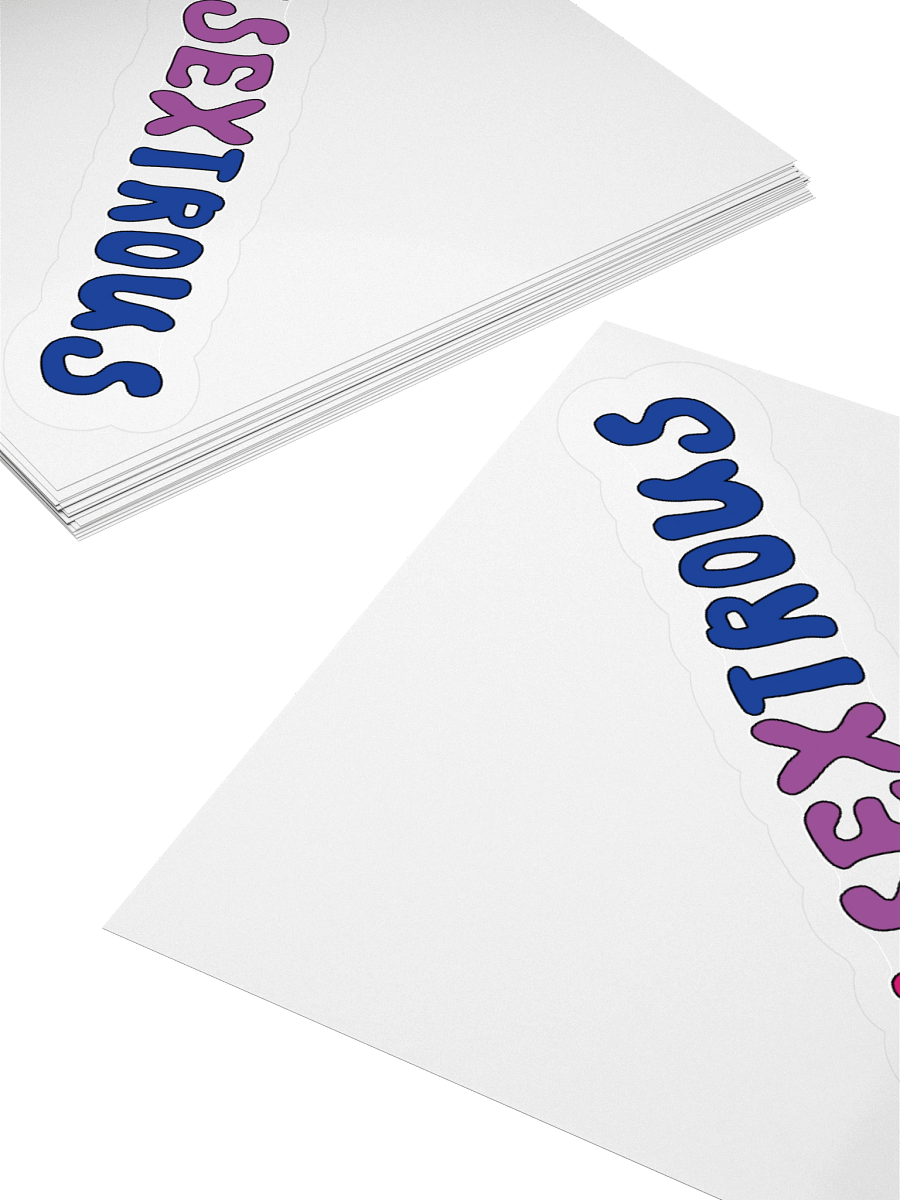 Ambisextrous Sticker product image (15)