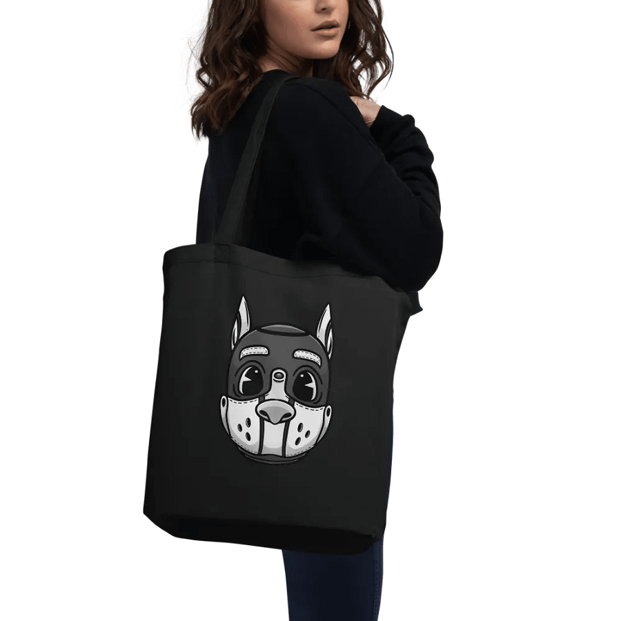 Rubberhose Pup & Bone - Tote Bag product image (9)