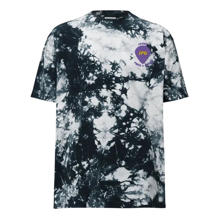 Tie-dye shirt w/ embroided Logo (Oversized) product image (1)