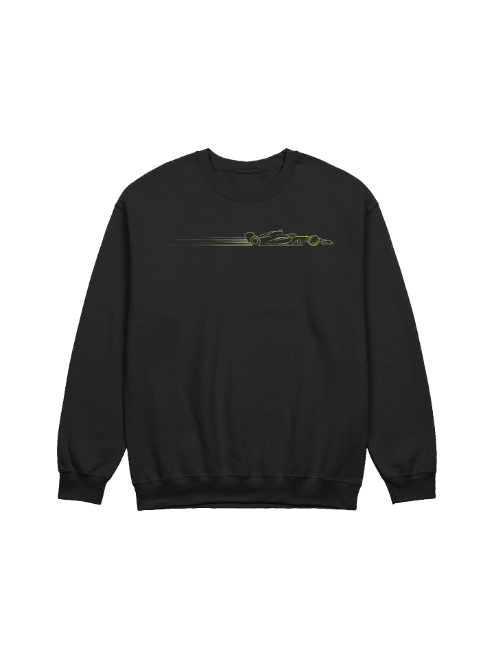 Formula 1 Car Line Art Crewneck Sweatshirt product image (1)