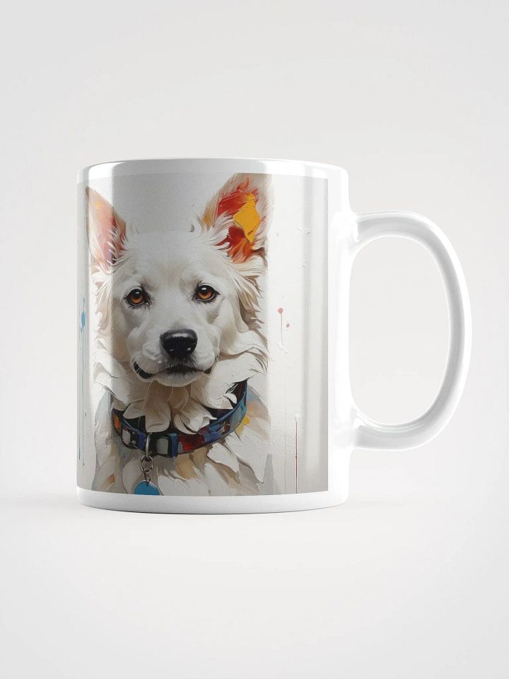 Paw Prints Dog Mug product image (1)