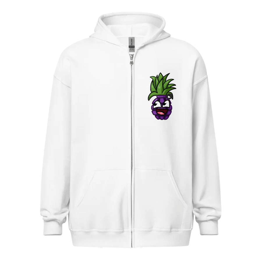 Pineapple Zipped Hoodie product image (13)