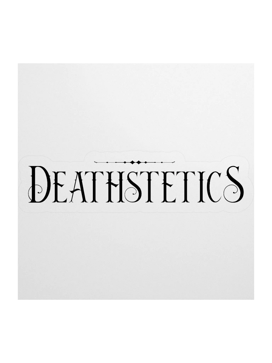 Deathstetics Kiss Cut Stickers product image (1)