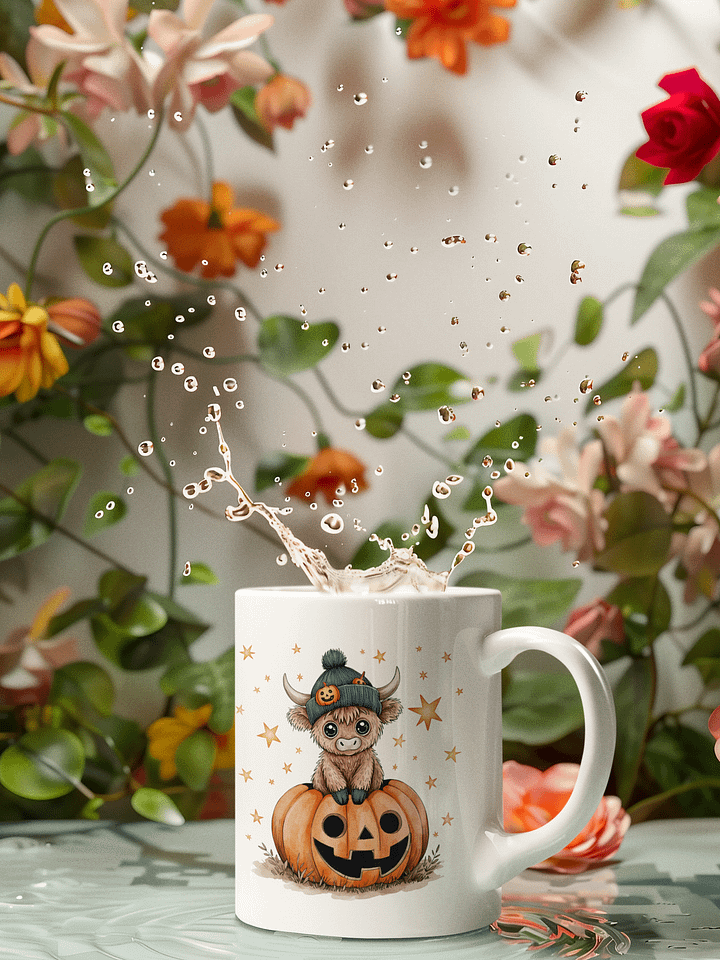 Cow Halloween Mug product image (1)