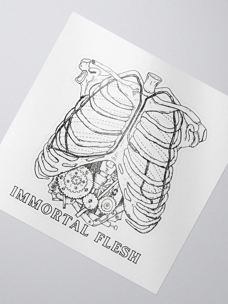 Immortal Machine Sticker product image (2)