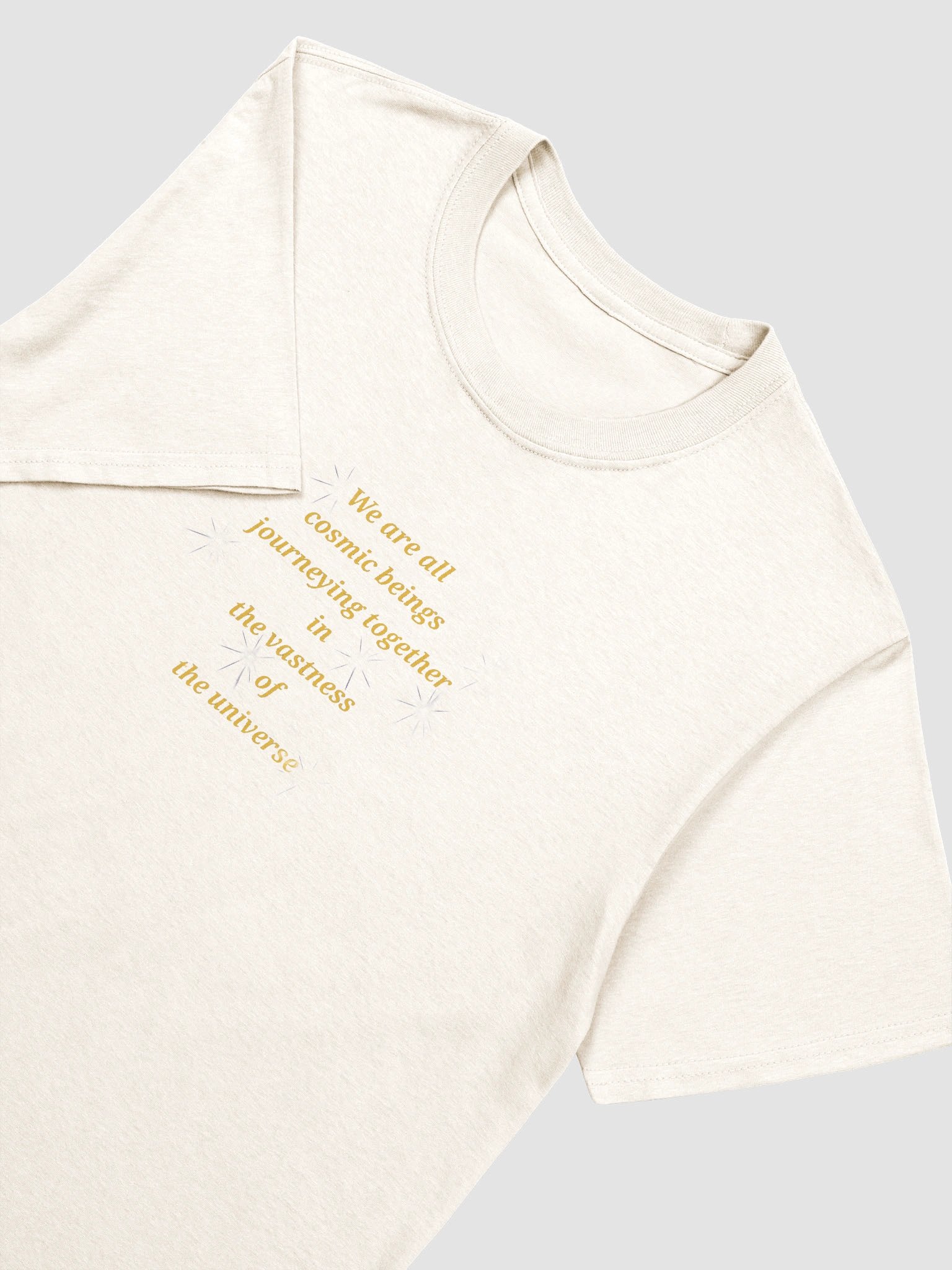 Cosmic Journey Unisex T-Shirt product image (3)