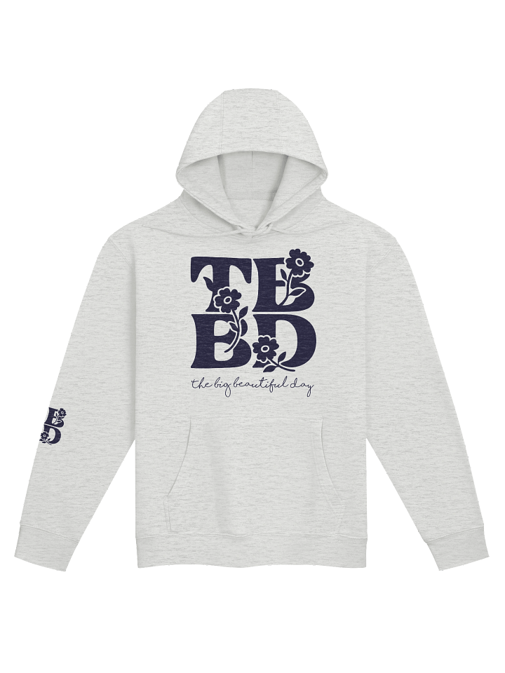 The Big Beautiful Day Floral Hoodie product image (1)