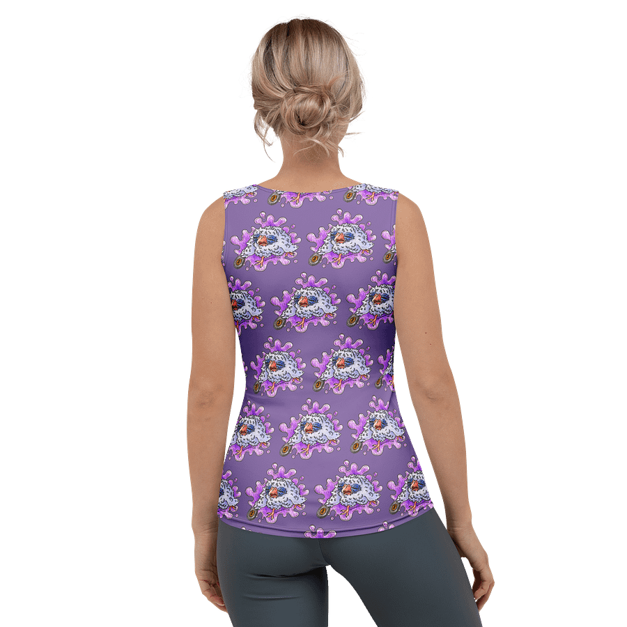 Coin Bird All-Over Pront Tank Top product image (2)
