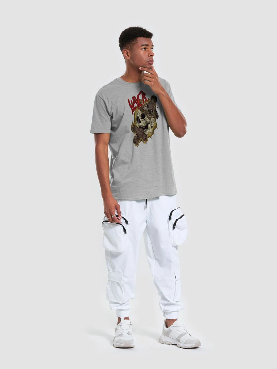 Skull Slayer Unisex Graphic Tee product image (3)
