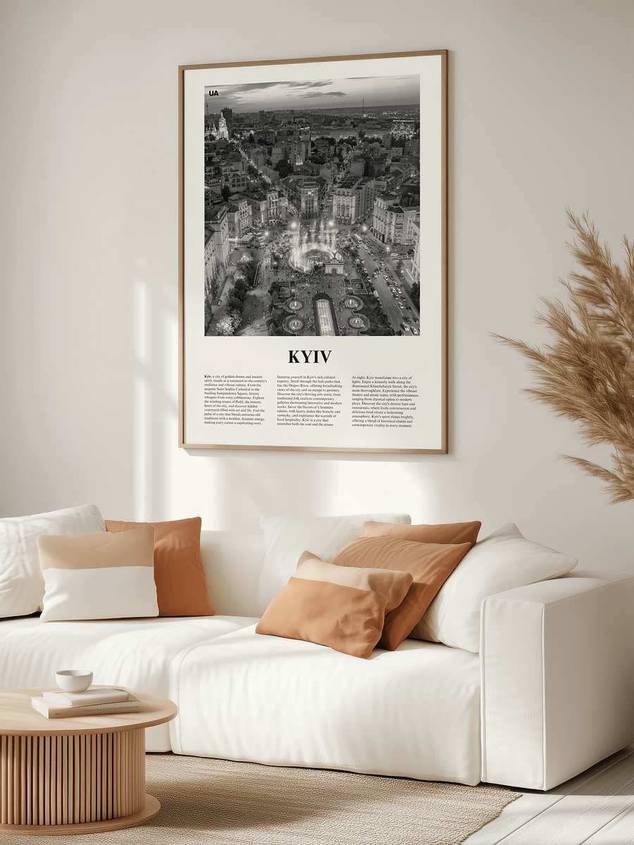 Kyiv 01 Newspaper Poster product image (7)