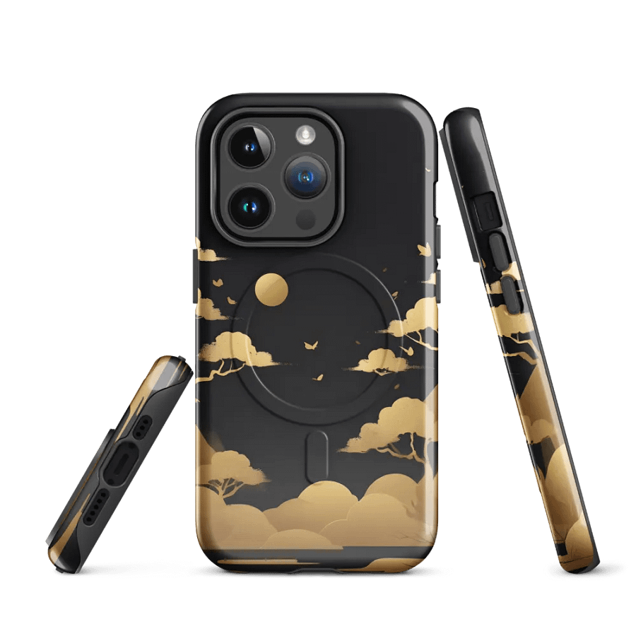 MagSafe® Tough Case for iPhone – Golden Tranquility product image (1)