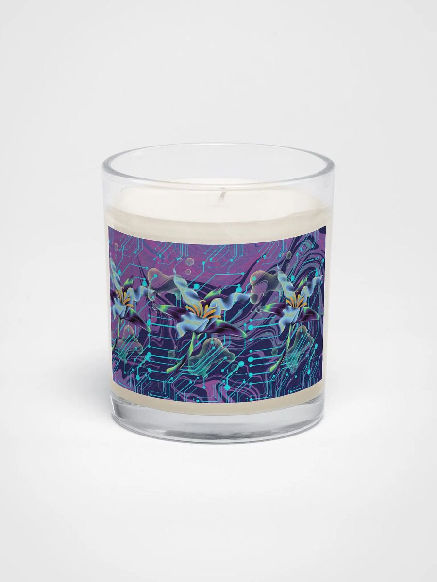 purple mood meta-magic soy wax candle for chic genZ ladies a product image (1)