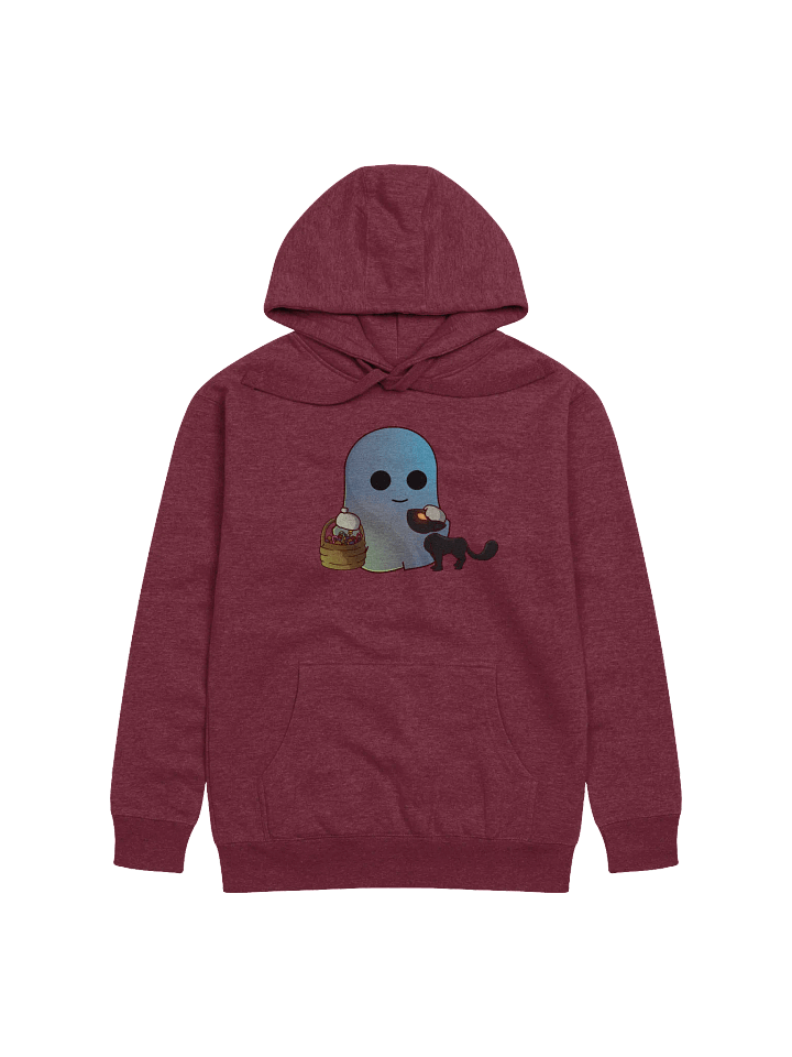 Pet ghost - Unisex hoodie product image (2)