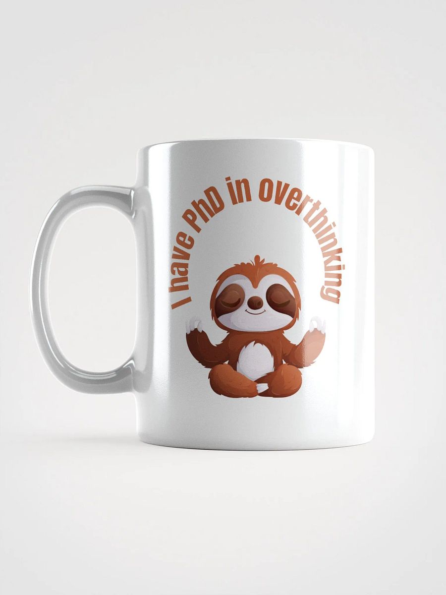 Serenity Sloth Meditation Mug product image (18)