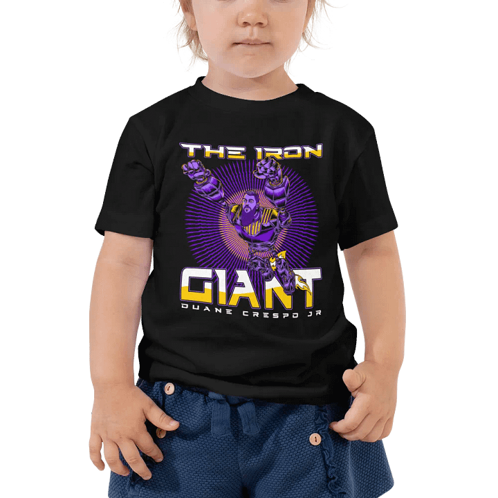 Toddler Purple and Gold Iron Giant product image (1)