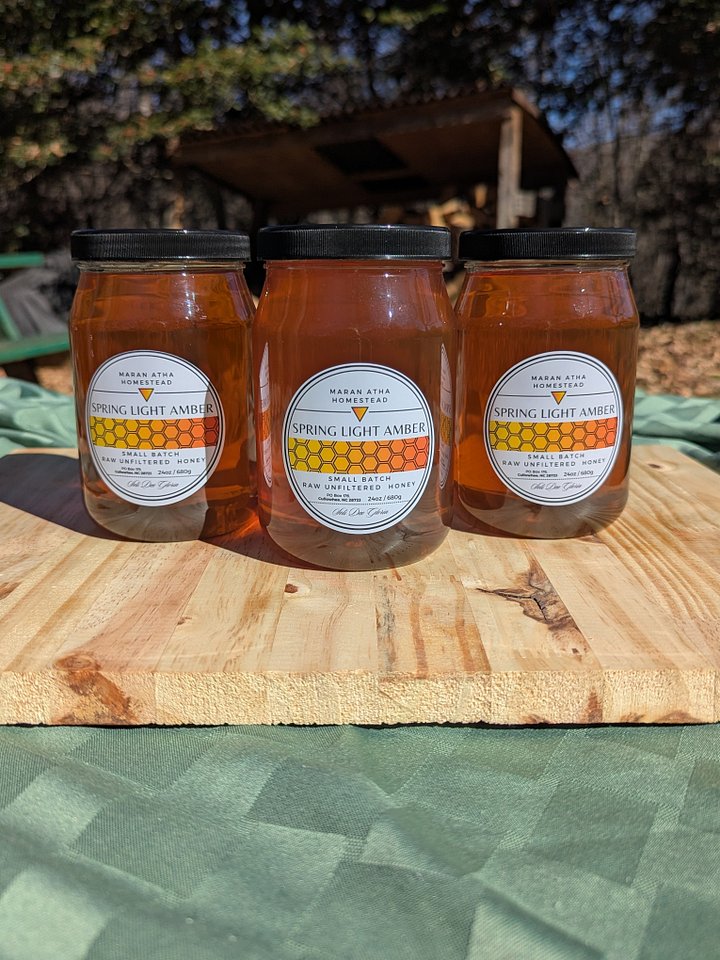 Spring Light Amber Honey product image (2)