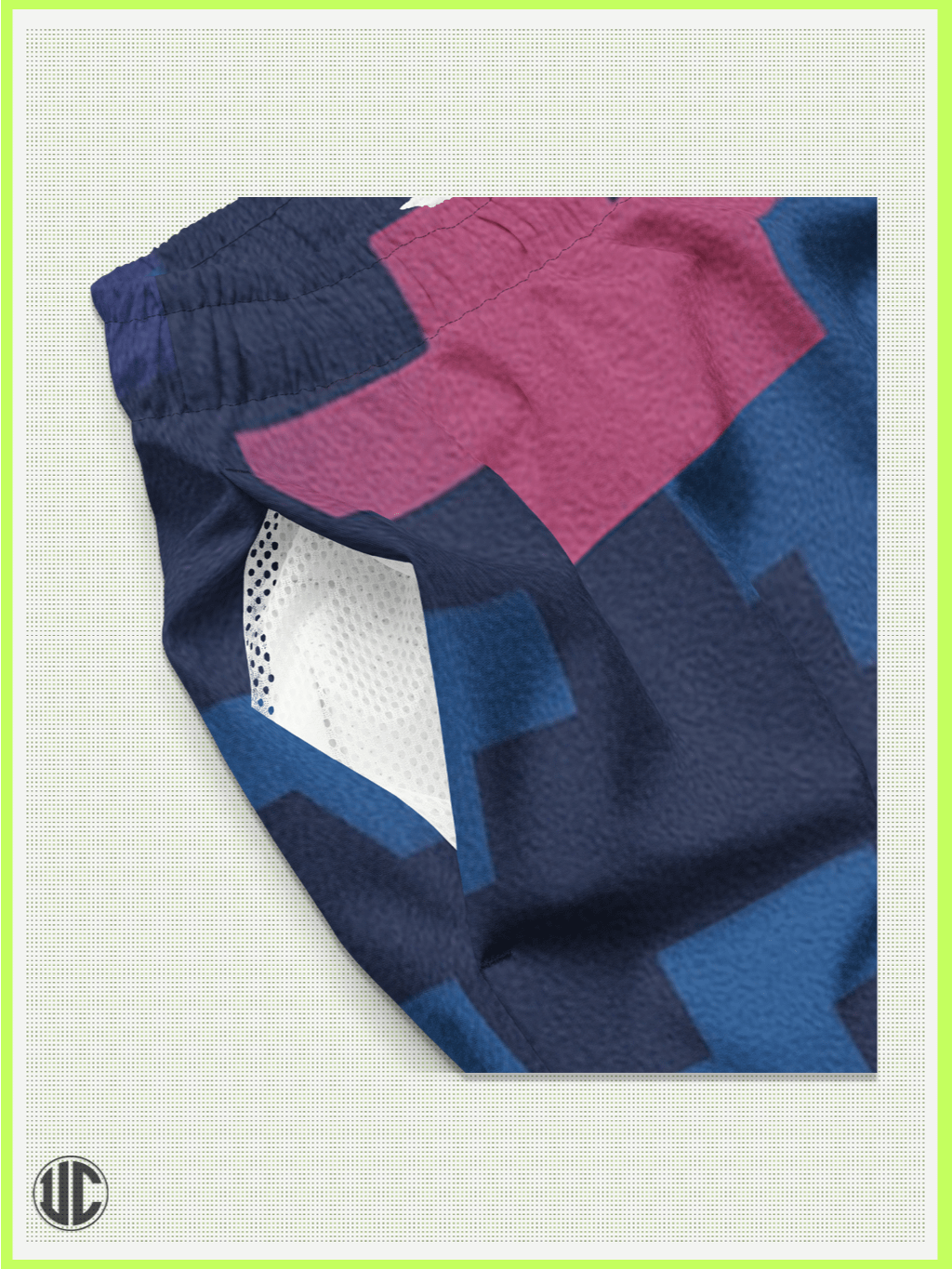 Jin’s Urban Digital Camo - Men's Swim Trunks product image (2)