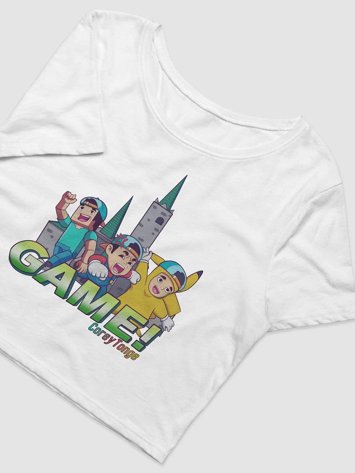 GAME! - Crop Top product image (1)