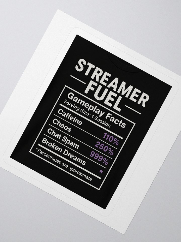 Streamer Fuel product image (4)