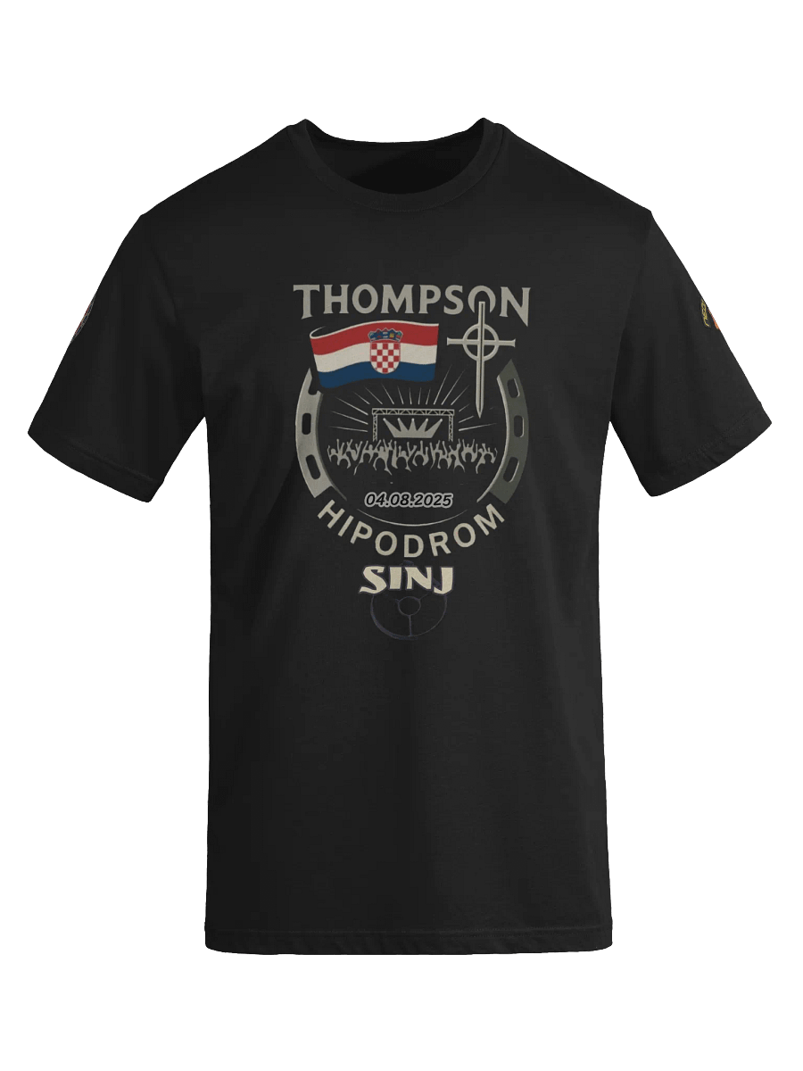 Thompson Hipodrom Sinj T-Shirt product image (15)
