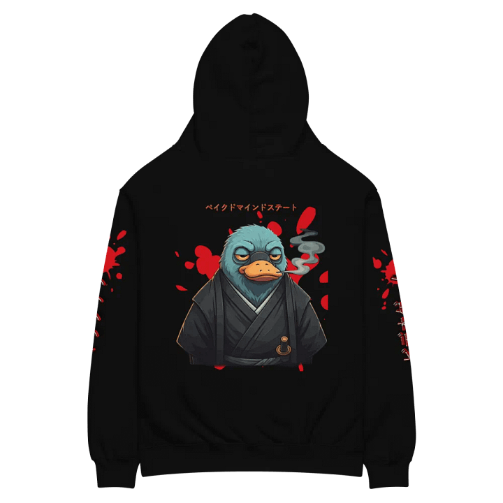 Zen Platypus Oversized Hoodie v.2 product image (1)