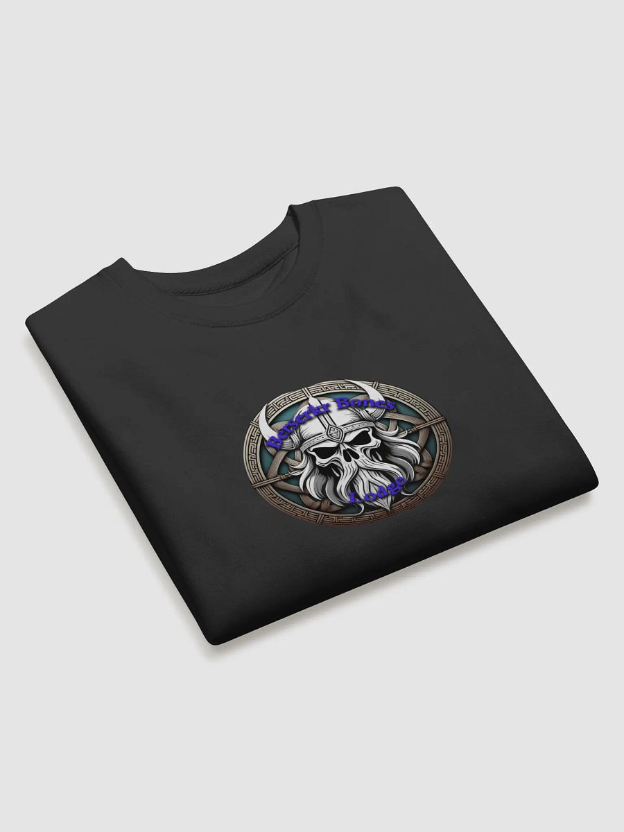 Viking Skull Lodge Premium Sweatshirt product image (3)