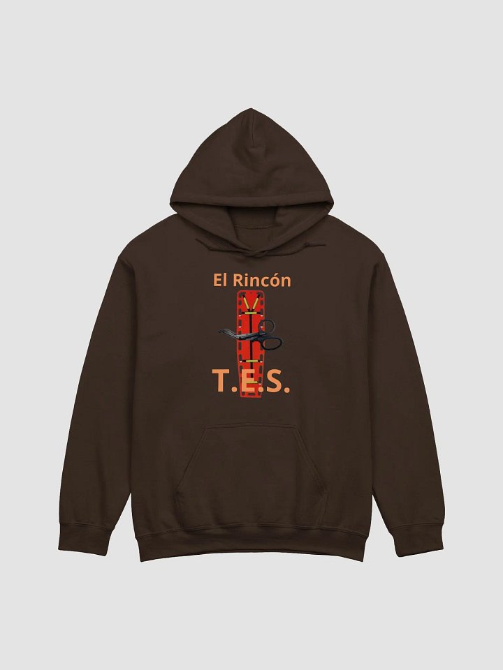 Sudadera Gildan Classi logo el rincon del TES product image (1)