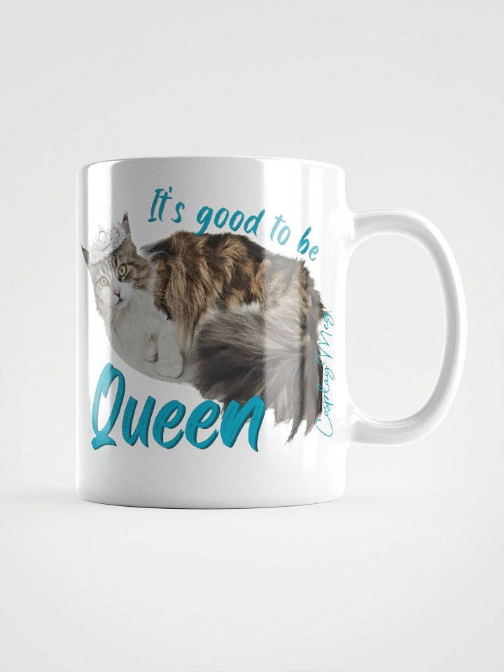 Good to be Queen Mug product image (1)