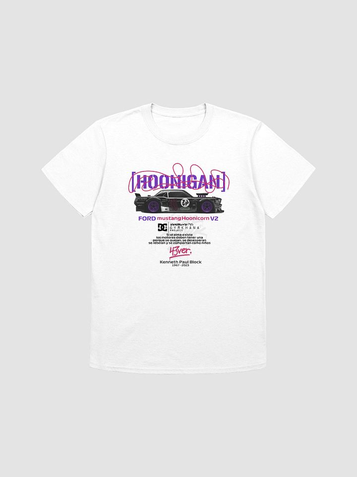 Ford Mustang Hoonigan - Bold and Energetic Graphic Tee product image (1)