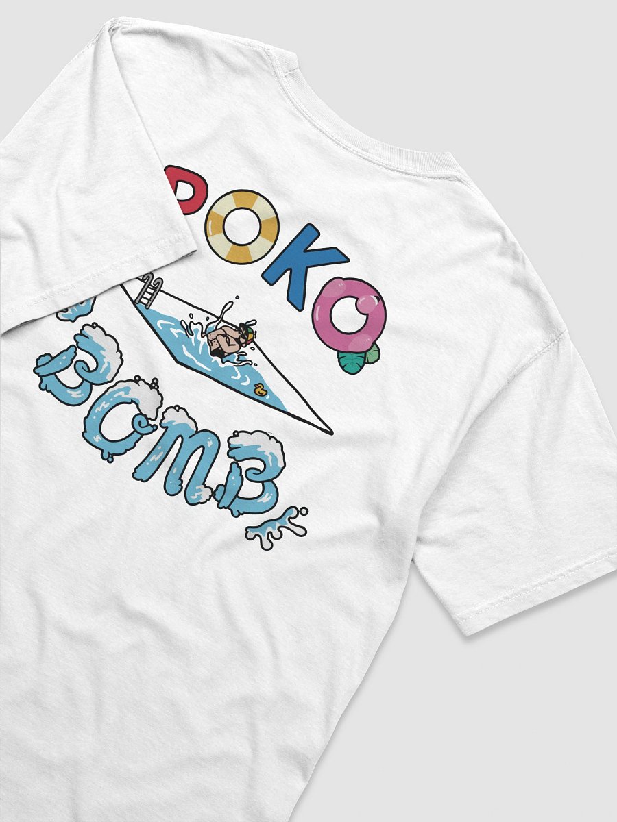T-shirt "Poko Bomb" version été product image (7)