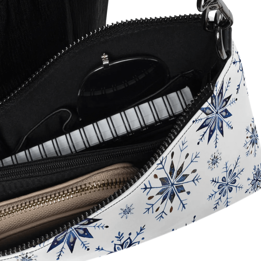Winter Wonderland All-Over Crossbody Bag product image (8)