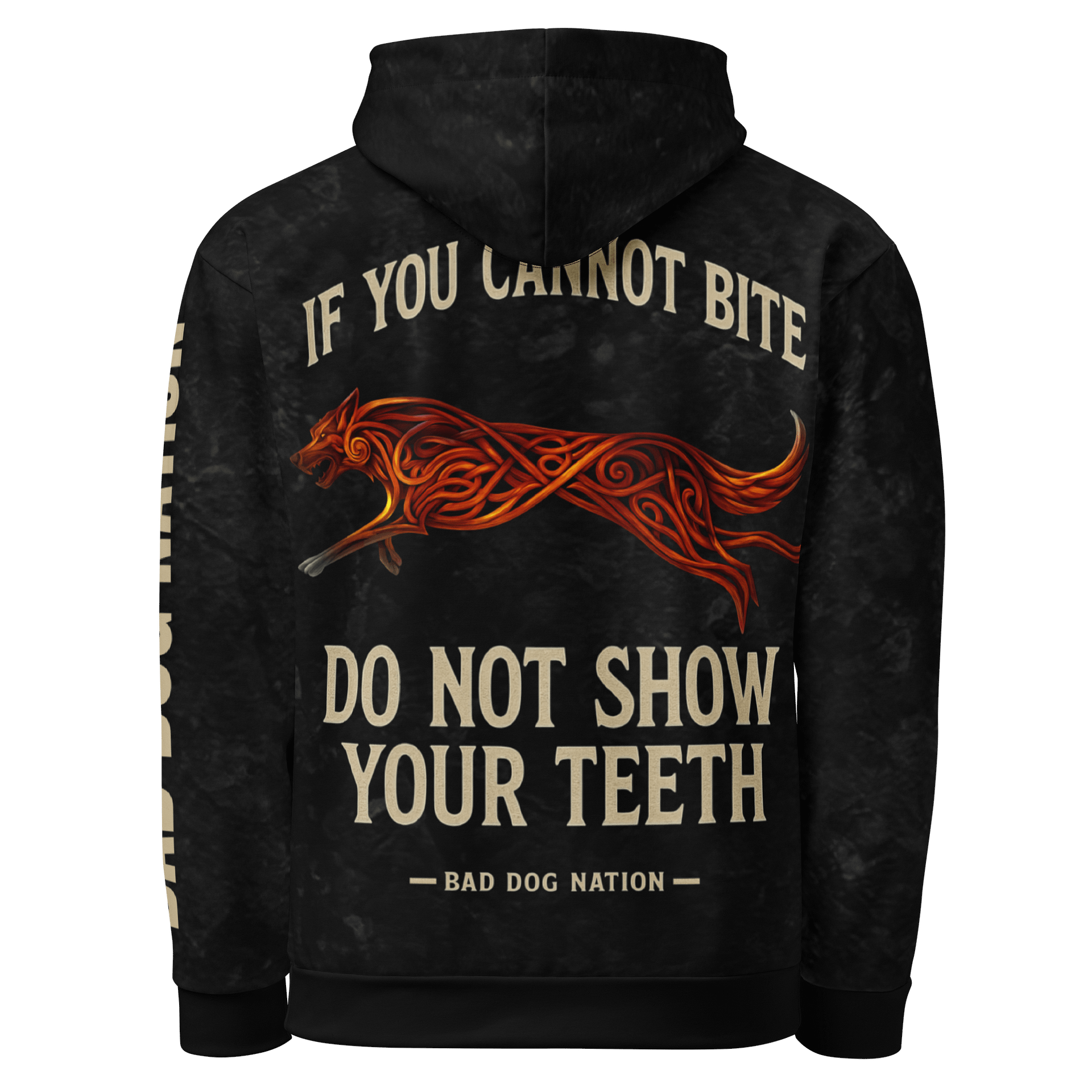 If You Cannot Bite - Premium Adult Unisex All Over Print Hoodie product image (1)