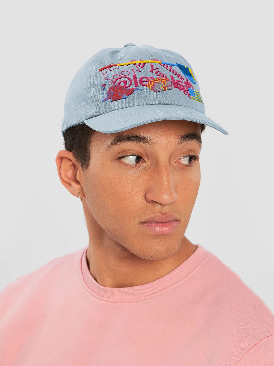 @levelsio post modernism hat - 100% cotton product image (22)
