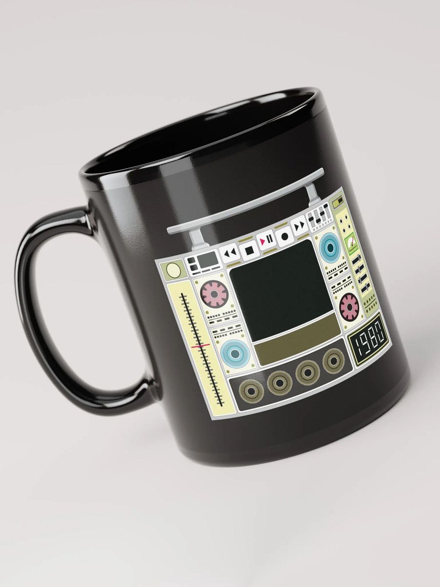 Rap Waveback Machine Mug - Black product image (6)
