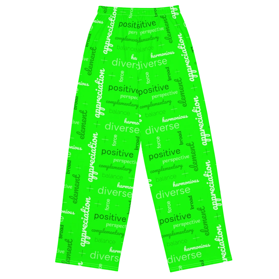 Green Positive Pants product image (11)