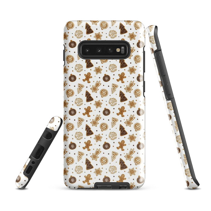 Festive Gingerbread Delight - Samsung case product image (2)