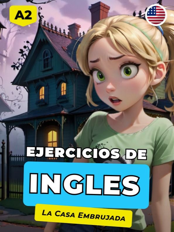 Ejercicios De Ingles - La Casa Embrujada (A1 - A2) product image (1)