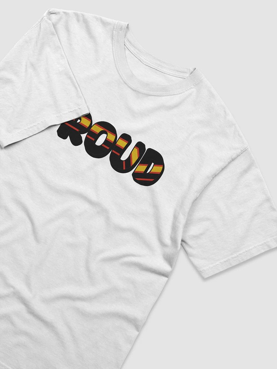 The 'PROUD latex' T-Shirt - White product image (3)