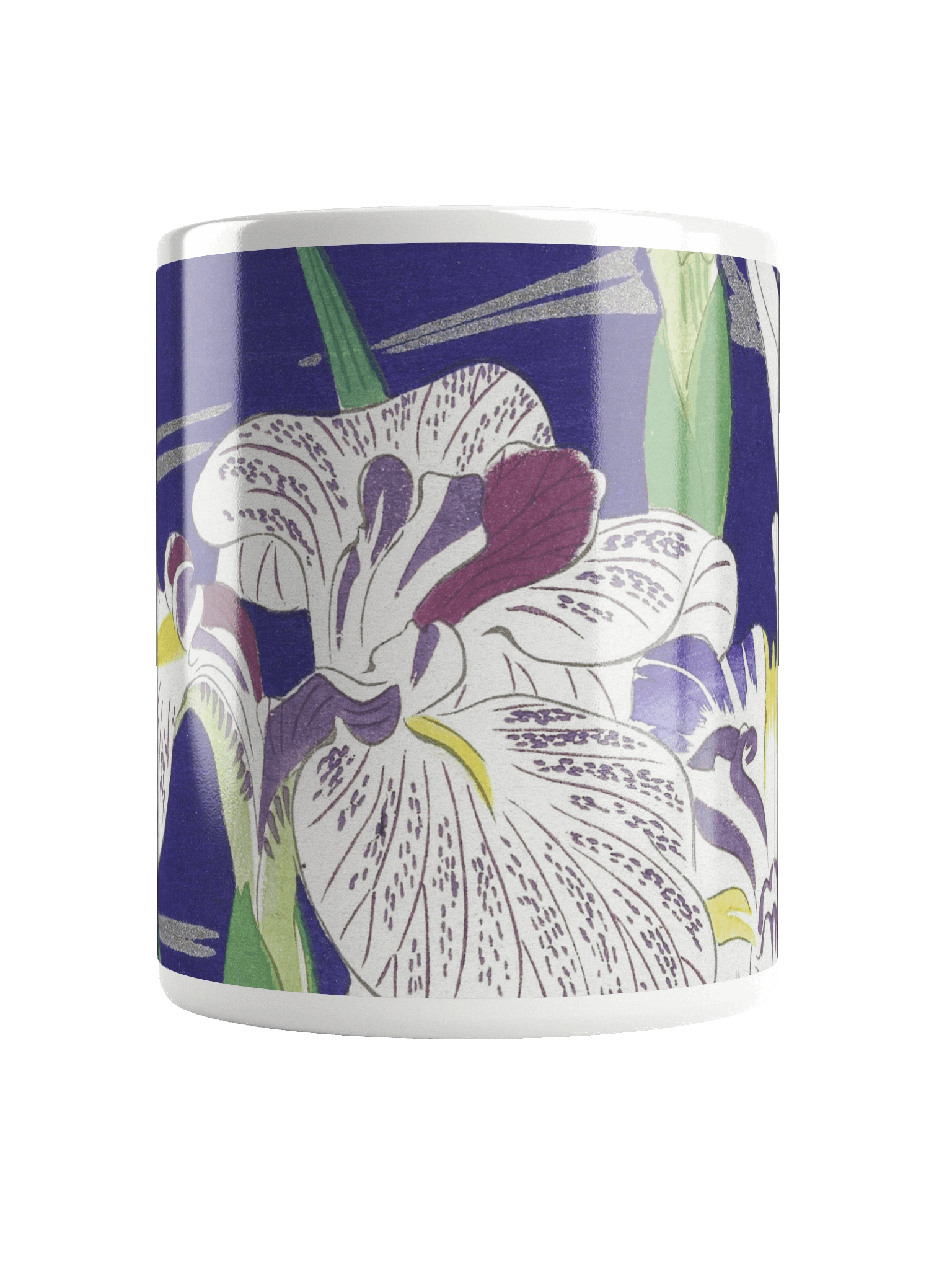 Japanese Iris. 11oz. Ceramic Mug product image (6)