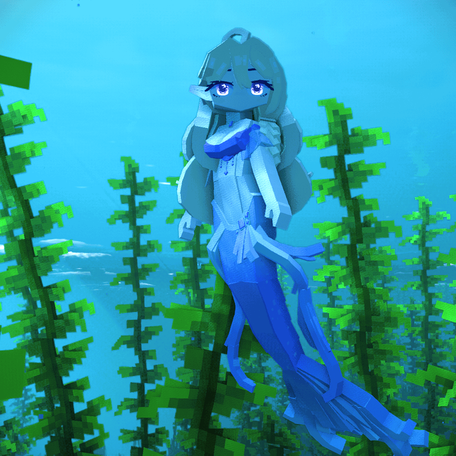 Yes Steve Model | Mermaid Model product image (6)