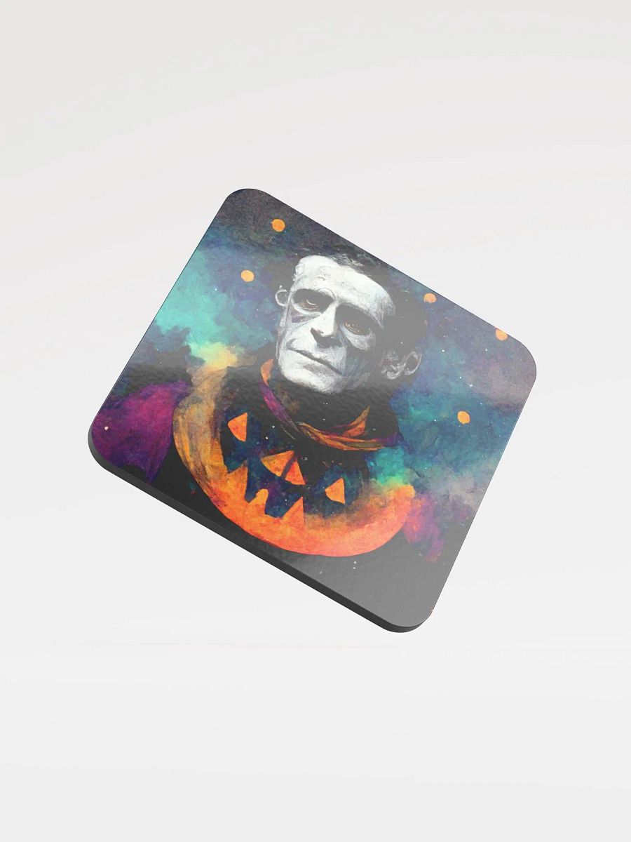 Jack-O'-Lantern Glow Cork Coaster product image (1)