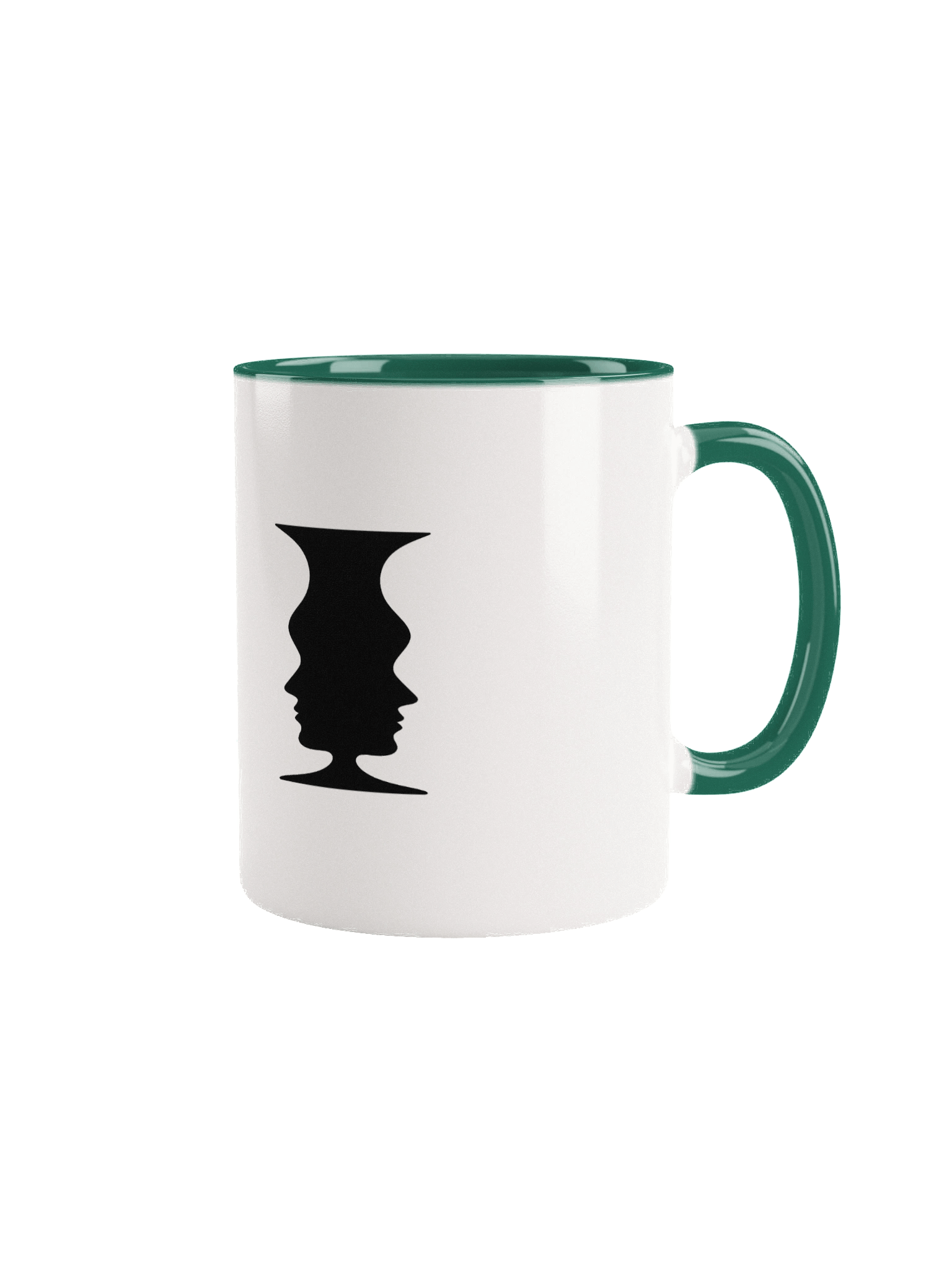 Illusionary Faces Ceramic Mug product image (5)