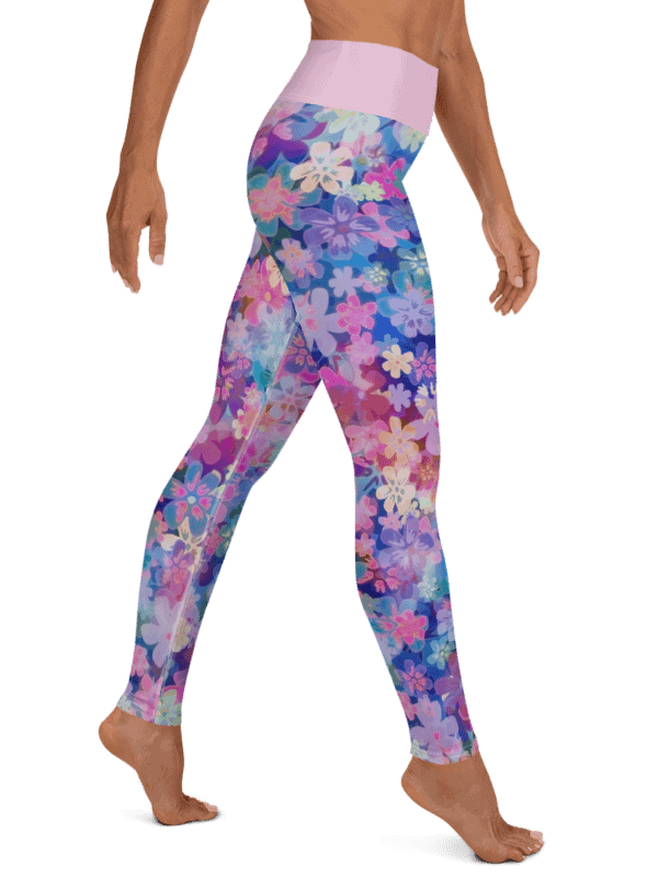 Relax in flowers-Yoga Leggings product image (8)